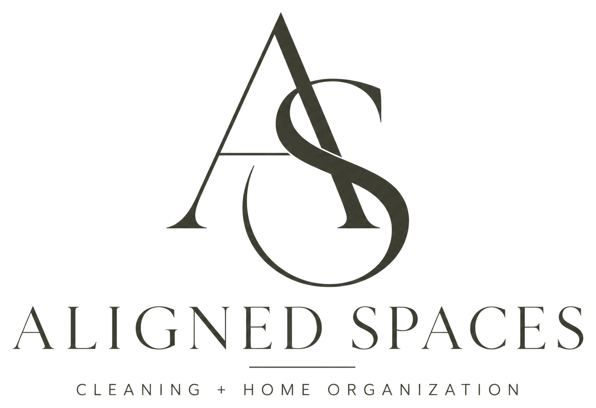 Aligned Spaces official logo — Cleaning and Home Organization